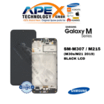 SM-M307 _ M215 (M30s_M21 2019) BLACK LCD