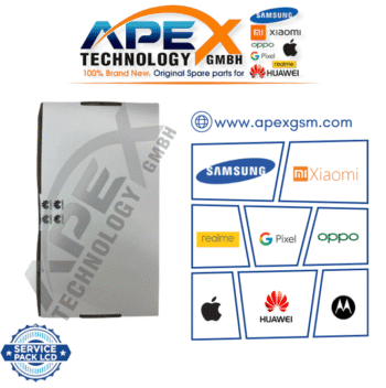BATTERY COVER Huawei P30 Lite (2019) / P30 Lite New Edition (2020) PEARL WHITE