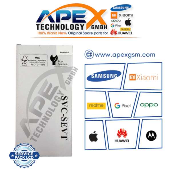 Z- MIDDLE FRAME SM-S731 (S25 FE 5G 2025) WHITE