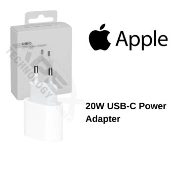 Apple - 20W USB-C Adaptador de corriente (2 Pin ) – MD3J4TU