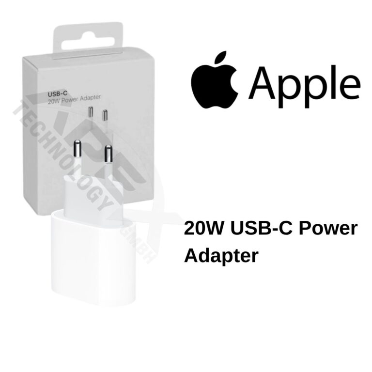 Apple - 20W USB-C Alimentatore (2 Pin ) – MD3J4TU