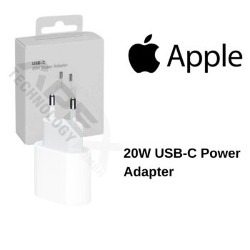 Apple - 20W USB-C Adaptador de corriente (2 Pin) (Eu) – MD3J4ZM