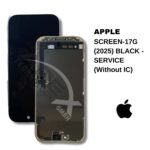 Apple SCREEN-17G (2025) BLACK - SERVICE (Without IC) – A-285