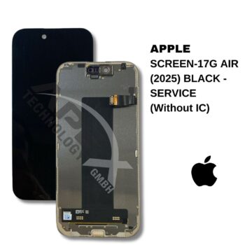 Apple SCREEN-17G AIR (2025) BLACK - SERVICE (Without IC) – A-286