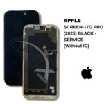 Apple SCREEN-17G PRO (2025) BLACK - SERVICE (Without IC) – A-288