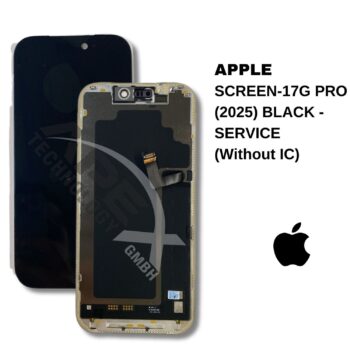 Apple SCREEN-17G PRO (2025) BLACK - SERVICE (Without IC) – A-288