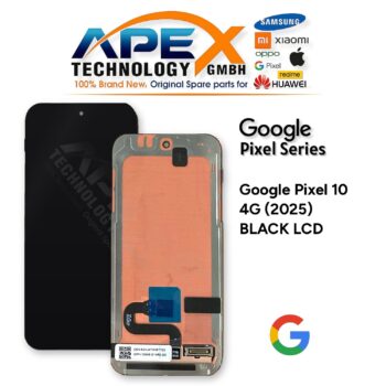 Google Pixel 10 4G (2025) BLACK LCD (Chn Original) – G949-01460-00
