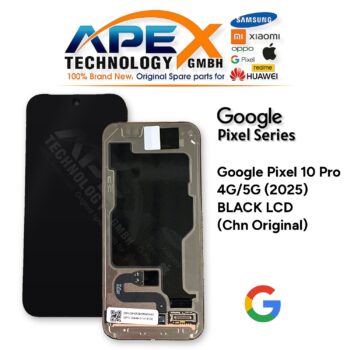 Google Pixel 10 Pro 4G/5G (2025) BLACK LCD (Chn Original) – G949-01418-00