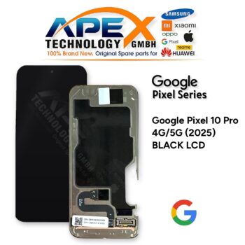 Google Pixel 10 Pro 4G/5G (2025) NERO LCD – G949-01418-00