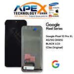 Google Pixel 10 Pro XL 4G/5G (2025) SCHWARZ LCD (Chn Original) – G949-01360-00