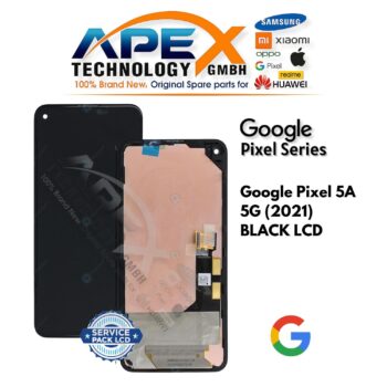 Google Pixel 5A 5G (2021) NERO LCD – G949-00138-01