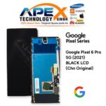 Google Pixel 6 Pro 5G (2021) SCHWARZ LCD (Chn Original) – G949-00219-01