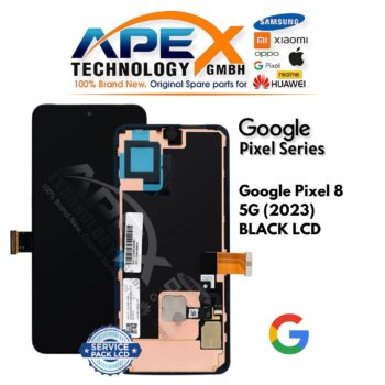 Google Pixel 8 5G (2023) NERO LCD ( A Grade ) – G949-00555-01