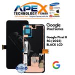 Google Pixel 8 5G (2023) PRETO LCD – G949-00555-01