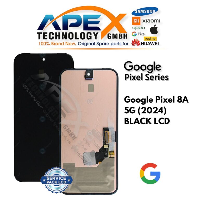 Google Pixel 8A 5G (2024) PRETO LCD – G949-00767-00