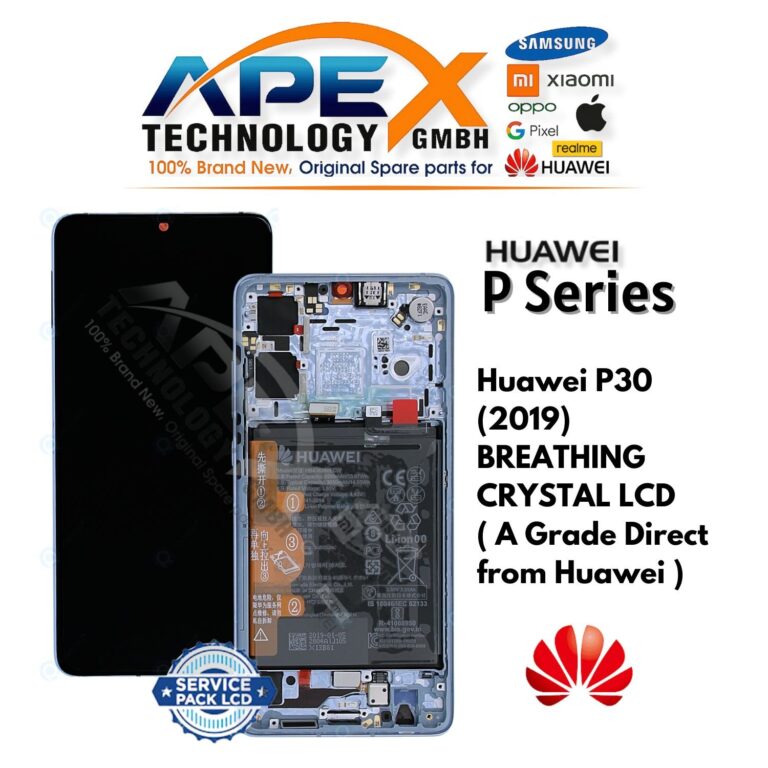 Huawei P30 (2019) BREATHING CRYSTAL LCD ( A Grade Direct from Huawei ) – 02354KUB