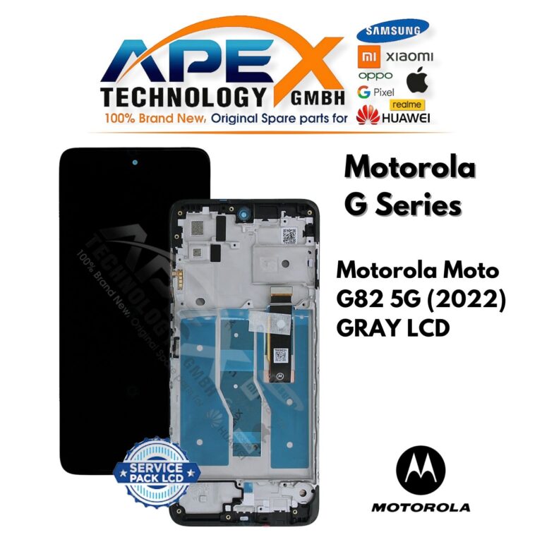 Motorola Moto G82 5G (2022) GRIS LCD – 5D68C20864