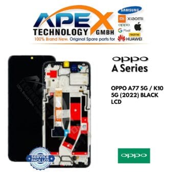 OPPO A77 5G / K10 5G (2022) BLACK LCD – 4130192