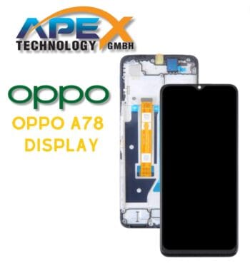 OPPO A78 5G (2023) BLACK LCD – 4130428