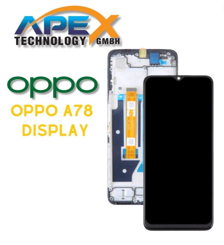 OPPO A78 5G (2023) NERO LCD – 4130428