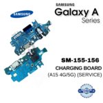 Samsung Placa de carregamento SM-A155/A156/M156 (A15 4G/5G / M15 5G) (SERVICE) – GH96-16630A