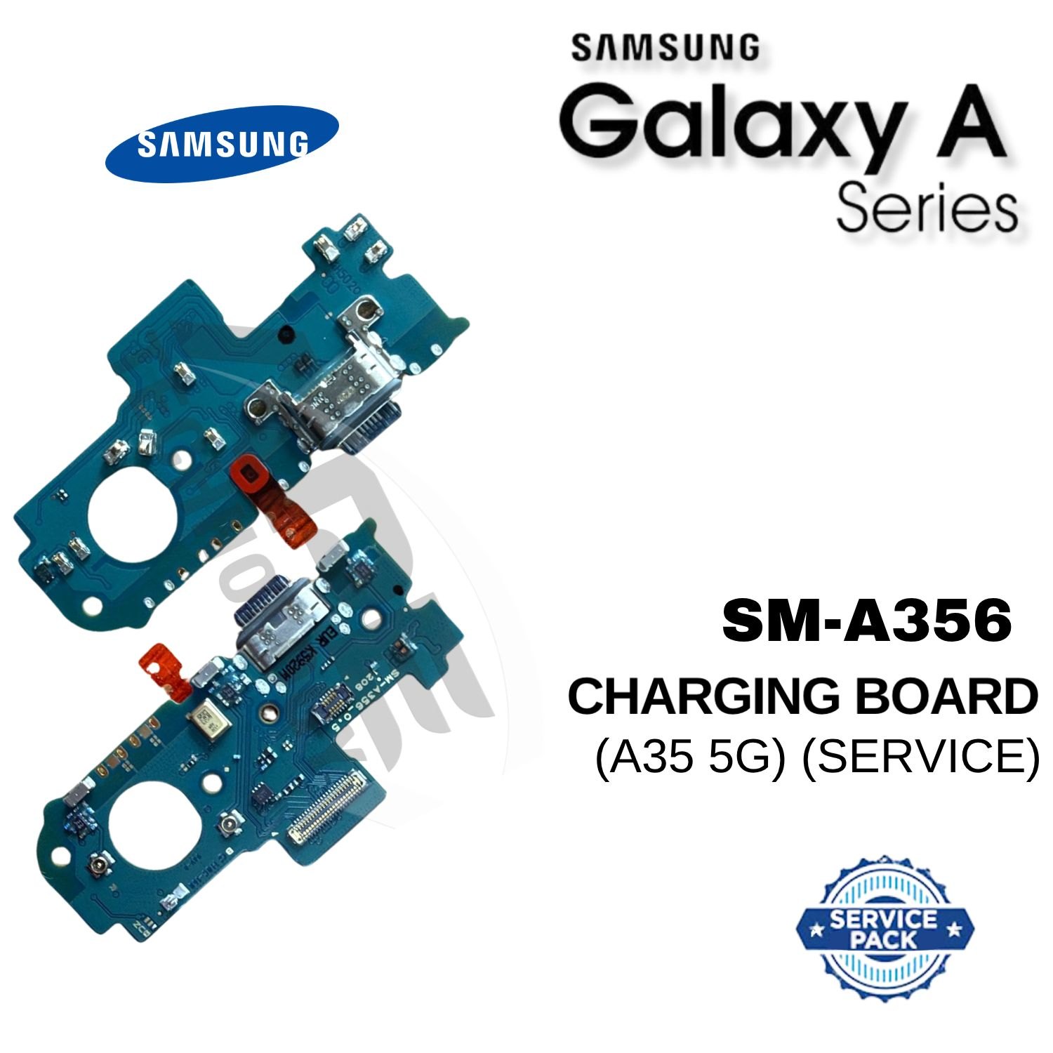 Samsung Scheda di ricarica SM-A356 (A35 5G) (SERVICE) – GH96-16719A Samsung Scheda di ricarica SM-A356 (A35 5G) (SERVICE) – GH96-16719A