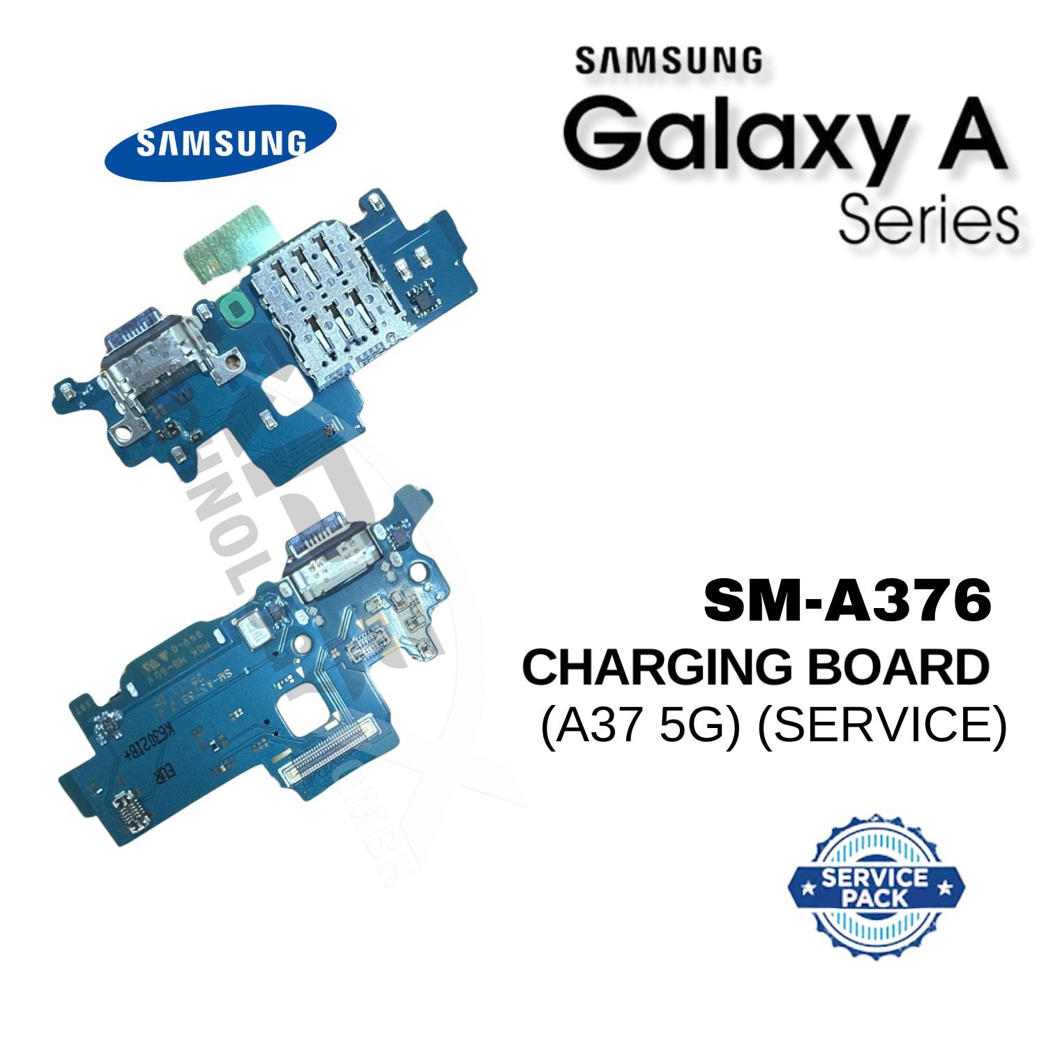 Samsung Scheda di ricarica SM-A376 (A37 5G) (SERVICE) – GH96-21038A Samsung Scheda di ricarica SM-A376 (A37 5G) (SERVICE) – GH96-21038A