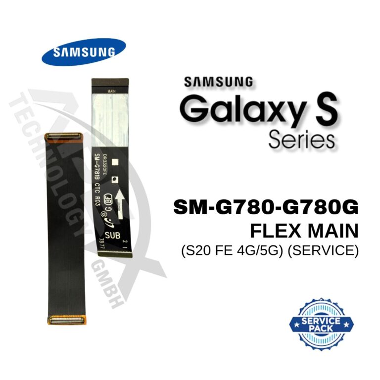 Samsung FLEX MAIN SM-G780/G780G (S20 FE 4G/5G) (SERVICE) – GH59-15385A