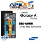 Samsung Galaxy A06 5G (SM-A066) LCD Screen Display - Black (Service Pack) – GH81-27284A