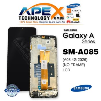 Samsung Galaxy A08 4G (SM-A085) LCD Screen Display - (no Frame) (Service Pack) – GH81-29567A