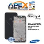 Samsung Galaxy A15 4G/5G (SM-A155/A156) LCD Screen Display - Black (Assembled) – GH82-33637A