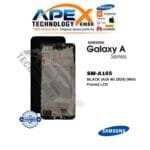 Samsung Galaxy A16 4G (SM-A165) LCD Screen Display - Black (with Frame) (Service Pack) – GH82-36253A