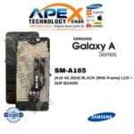 Samsung Galaxy A16 4G (SM-A165) LCD Screen Display - Black (with Frame) (Service Pack) – GH97-30433C