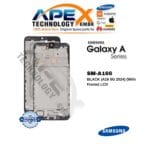 Samsung Galaxy A16 5G (SM-A166) LCD Screen Display - Black (with Frame) (Service Pack) – GH82-36143A