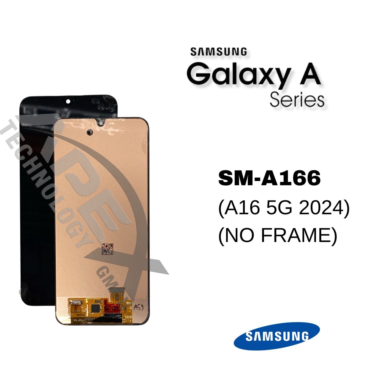 Samsung Galaxy A16 5G (SM-A166) LCD Screen Display - (no Frame) (Service Pack) – GH82-36146A Samsung Galaxy A16 5G (SM-A166) LCD Screen Display - (no Frame) (Service Pack) – GH82-36146A