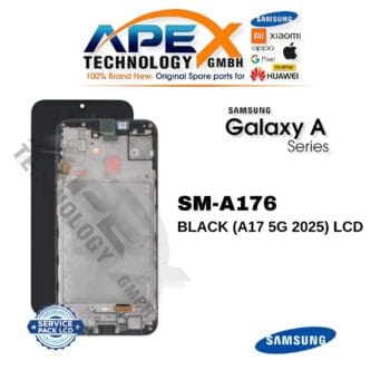 Samsung Galaxy A17 5G (SM-A176) LCD Screen Display - Black (Service Pack) – GH82-38045A