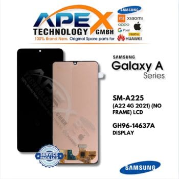 Samsung Galaxy A22 / M22 4G (SM-A225/M225) LCD Screen Display - (no Frame) (Service Pack) – GH96-14637A
