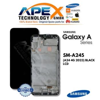 Samsung Galaxy A24 4G (SM-A245) LCD Screen Display - Black (Assembled) – GH82-31240A