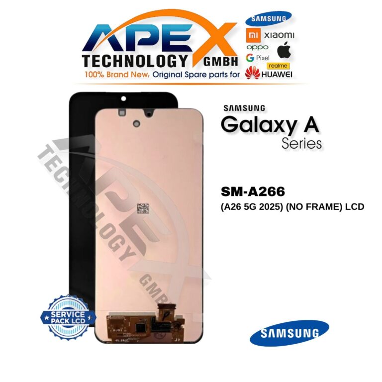 Samsung Galaxy A26 5G//A16 4G/5G (SM-A266/A165/A166) Pantalla LCD - (sin marco) (Service Pack) – GH82-37050A