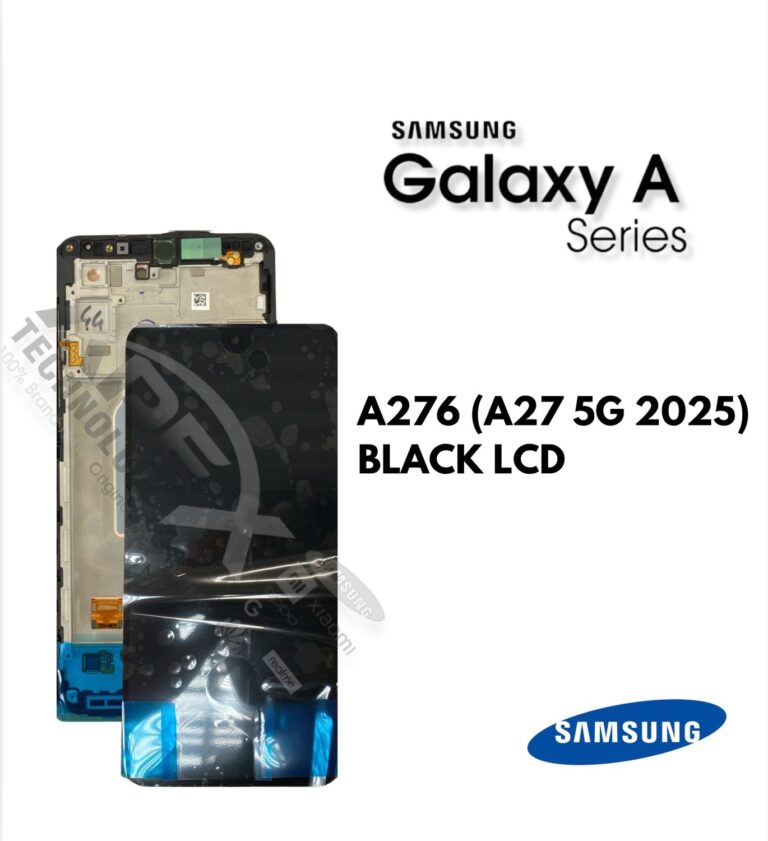 Samsung Galaxy A27 5G (SM-A276) Ecrã LCD - Preto (Service Pack) – GH82-39944A