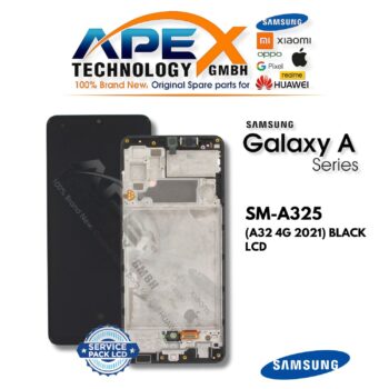 Samsung Galaxy A32 4G (SM-A325) Écran LCD - Noir (Assemblé) – GH82-25579A