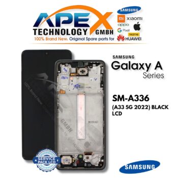 Samsung Galaxy A33 5G (SM-A336) Écran LCD - Noir (Assemblé) – GH82-28143A