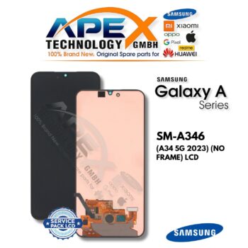 Samsung Galaxy A34 5G (SM-A346) Display LCD - (senza cornice) (Service Pack) – GH82-31235A