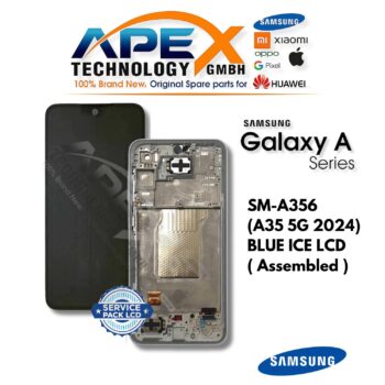 Samsung Galaxy A35 5G (SM-A356) Display LCD - Blue Ice (Assemblato) – GH82-34221B