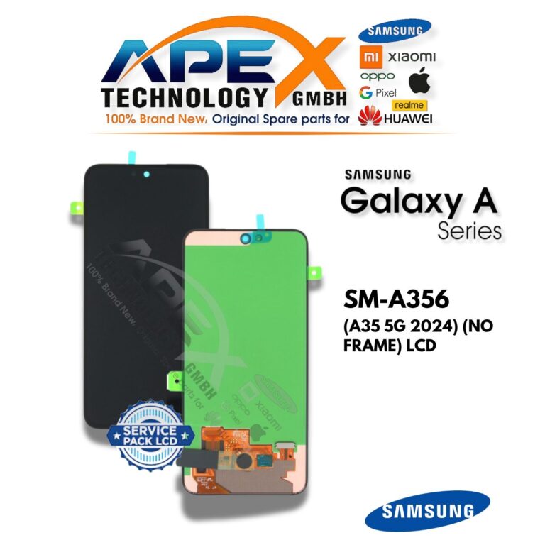 Samsung Galaxy A35/A55 5G (SM-A356/A556) Display LCD - (senza cornice) (Service Pack) – GH82-34224A