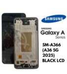 Samsung Galaxy A36 5G (SM-A366) Display LCD - Nero (Service Pack) – GH82-36841A