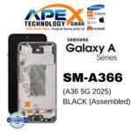 Samsung Galaxy A36 5G (SM-A366) Display LCD - Nero (Assemblato) – GH82-36841A