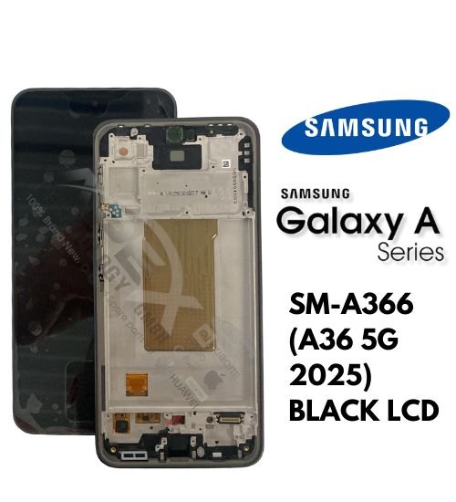 Samsung Galaxy A36 5G (SM-A366) Display LCD - Nero (Service Pack) – GH82-36841A Samsung Galaxy A36 5G (SM-A366) Display LCD - Nero (Service Pack) – GH82-36841A