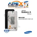 Samsung Galaxy A36 5G (SM-A366) Display LCD - Bianco / Grigio (Service Pack) – GH82-36841B