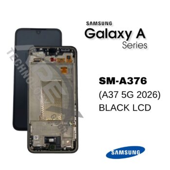 Samsung Galaxy A37 5G (SM-A376) Display LCD - Black Charkoal (Service Pack) – GH82-39232A